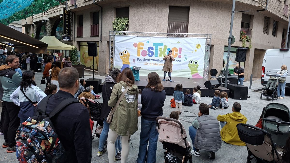 Andorra la Vella ya se divierte con el FesTxic 2 Andorra la Vella ya se divierte con el FesTxic 2