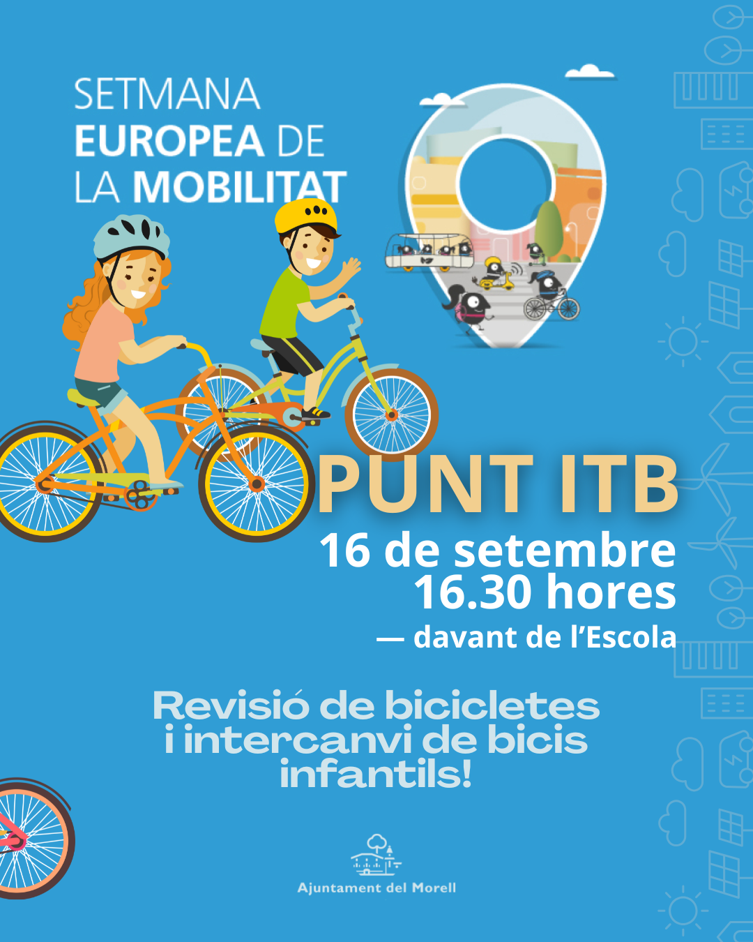 Punt ITB Setmana Europea de la Mobilitat al Morell
