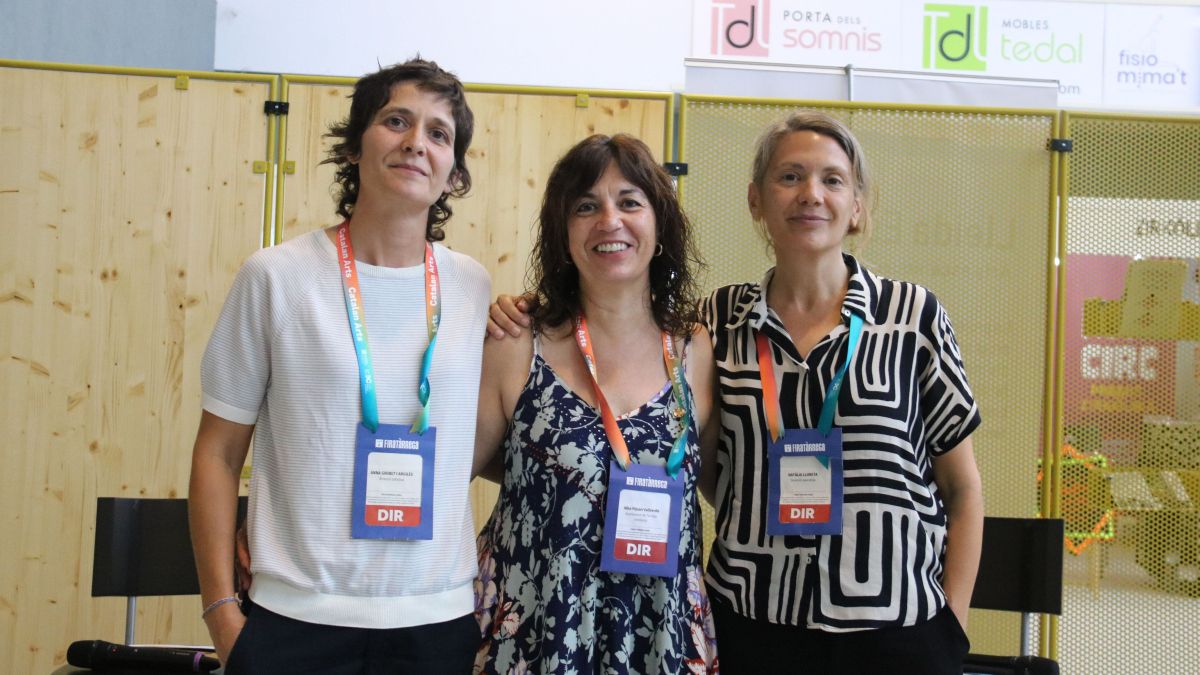 Anna Giribet, Alba Pijuan i Natàlia Lloreta Anna Giribet, Alba Pijuan i Natàlia Lloreta
