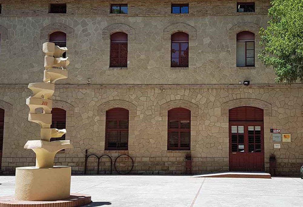 La seu de l'Institut Municipal d'Ocupació, al barri de Pardinyes