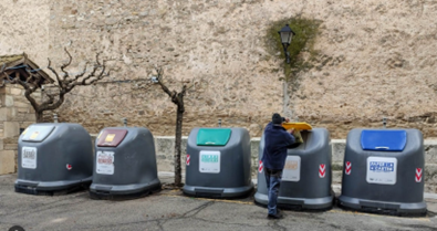 Contenidors de recollida selectiva de la Conca de Barberà Contenidors de recollida selectiva de la Conca de Barberà