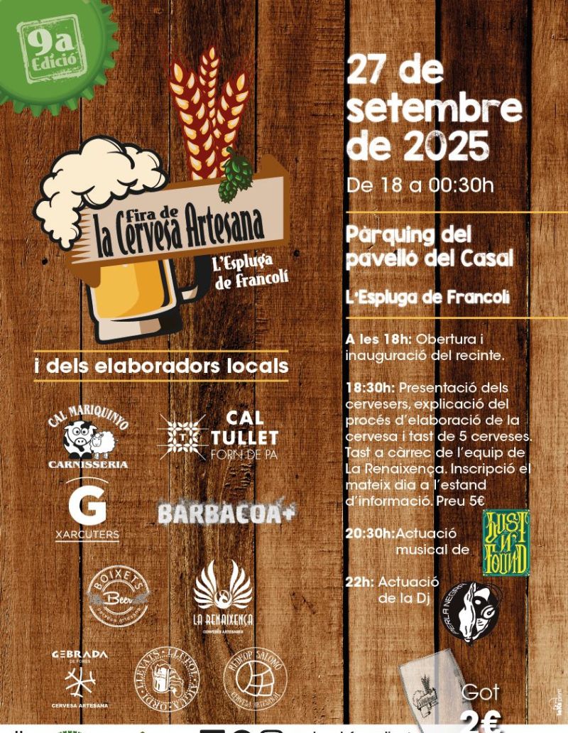 Fira de la cervesa A3 Fira de la cervesa A3