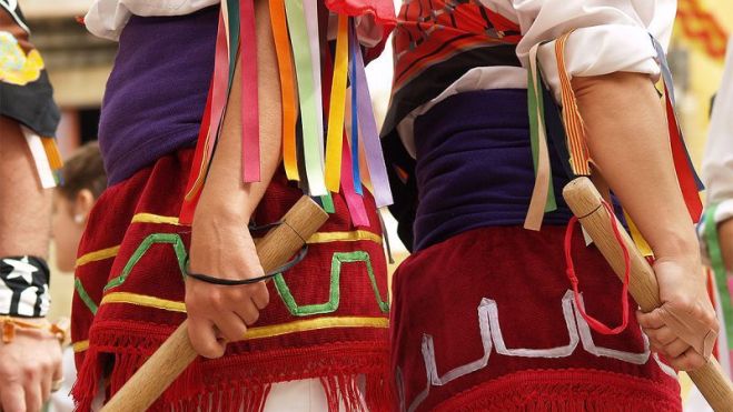 COS BASTONERS ESBART SANTA TECLA TARRAGONA