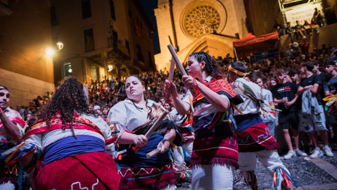 COS BASTONERS ESBART SANTA TECLA TARRAGONA