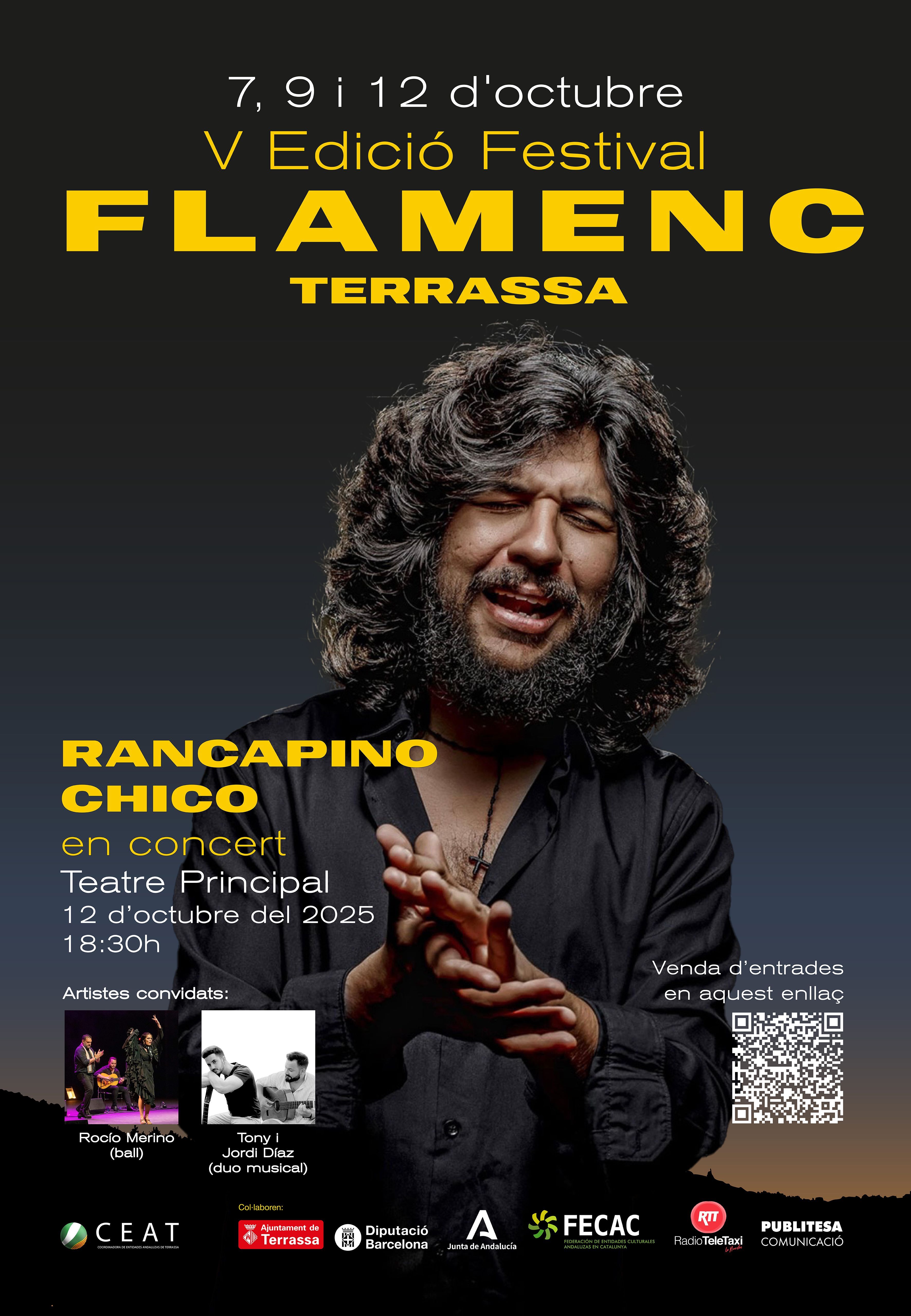 250915 Cartell V edició Festival Flamenc Terrassa 250915 Cartell V edició Festival Flamenc Terrassa