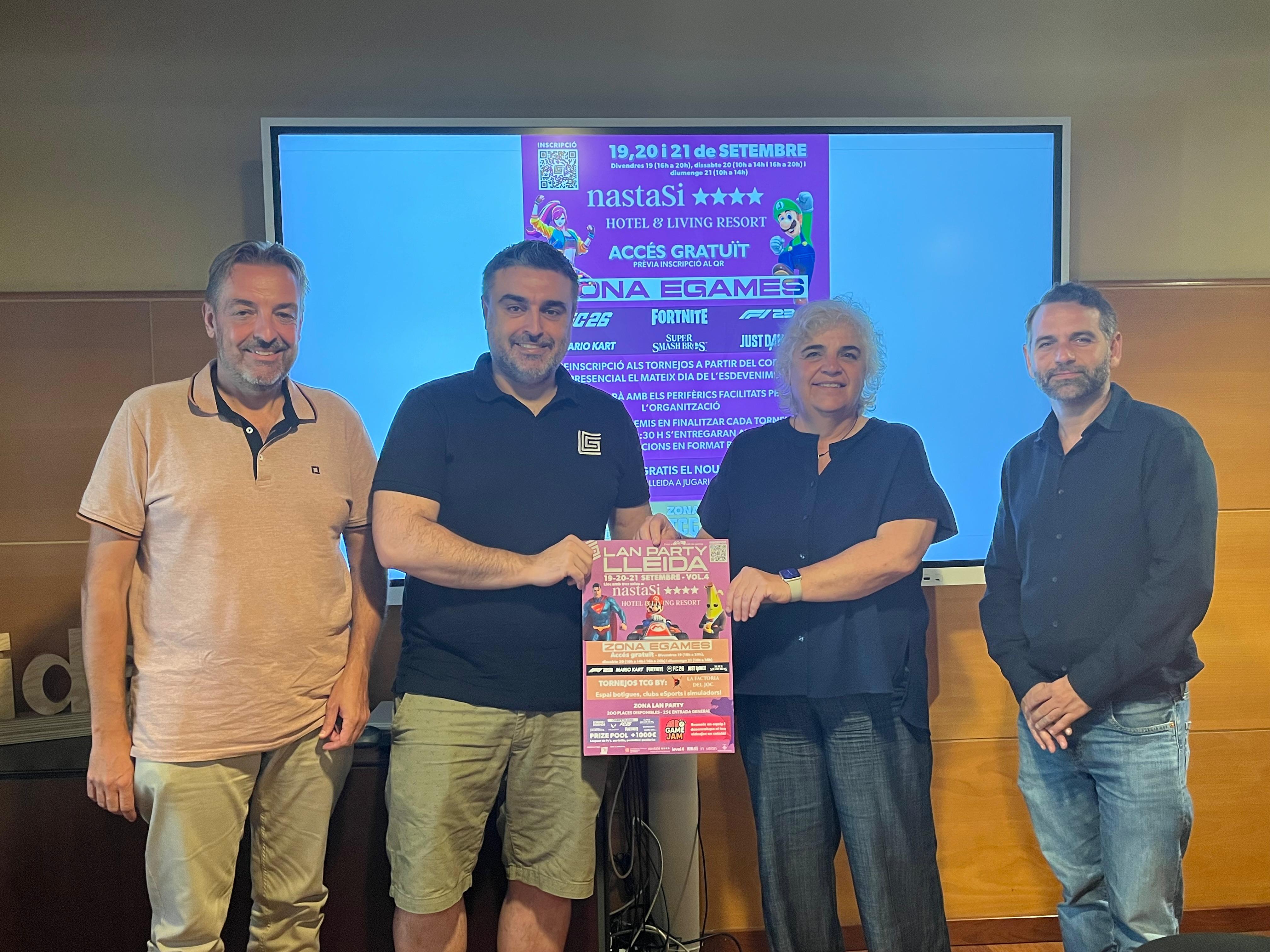 La Lan Party Lleida se celebrará del 19 al 21 de septiembre