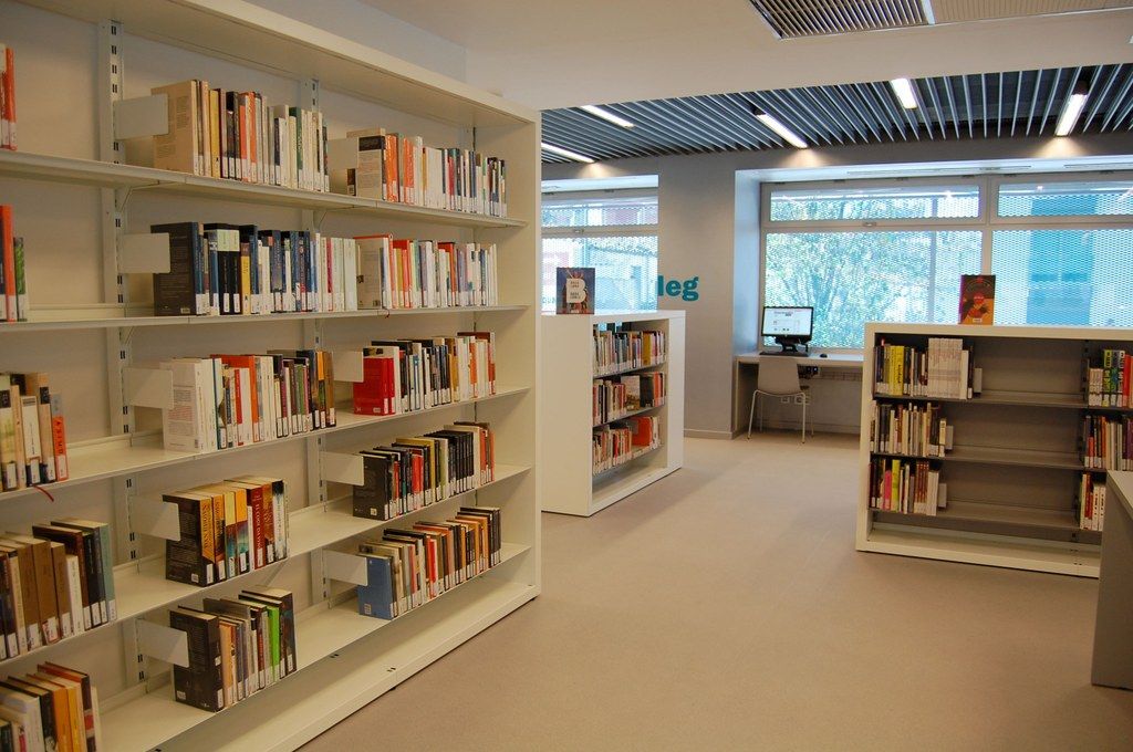 Detalle Biblioteca Canyadó i Casagemes - Joan Argenté