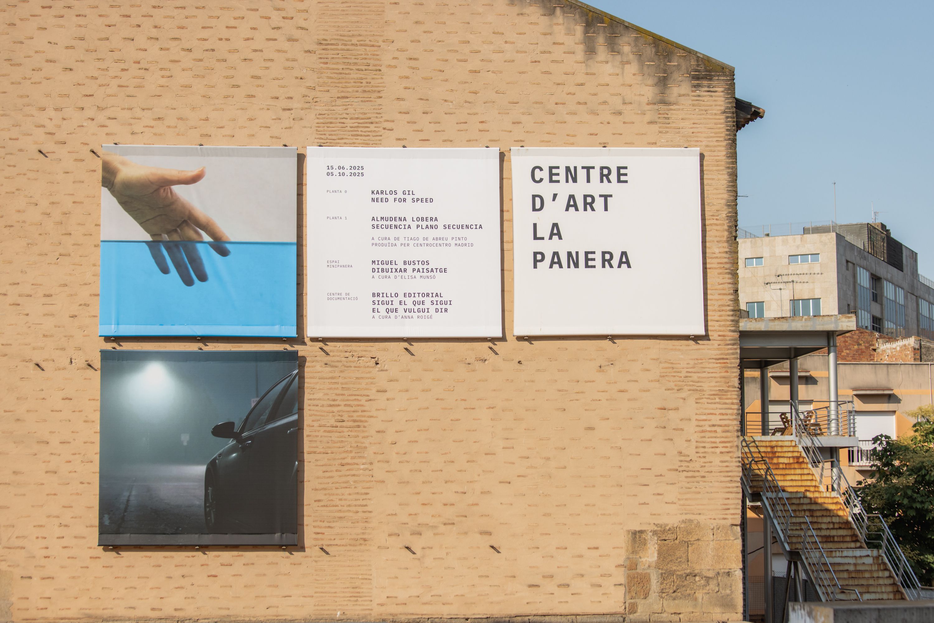 Imagen del Centre d'Art la Panera