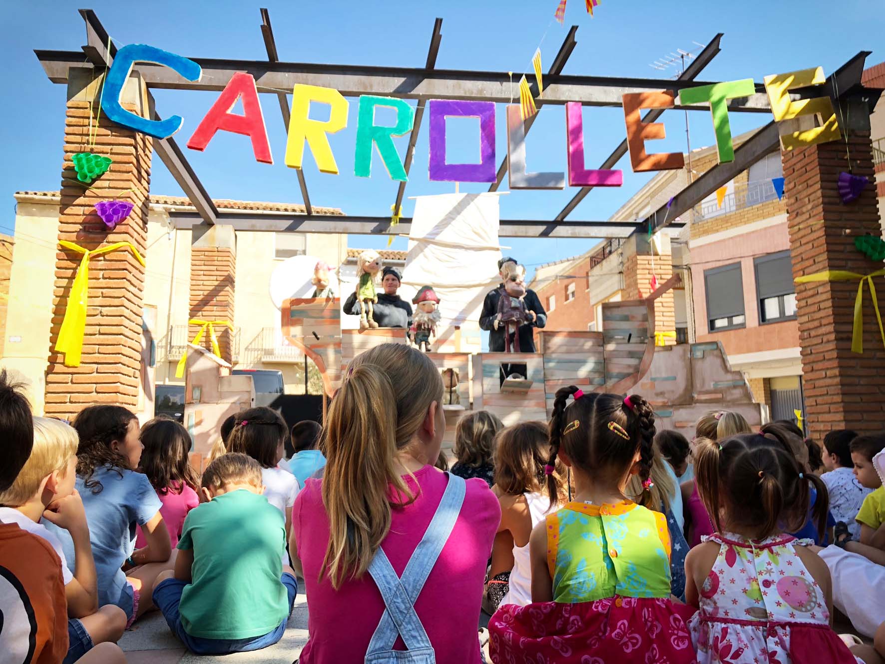 @jovessegria / Imagen de una edición de los Carrollets en Sunyer