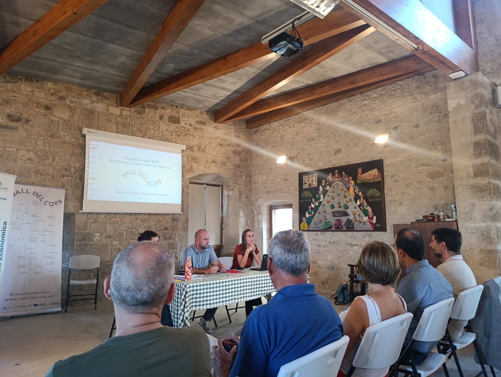 La Vall del Corb reuneix institucions per fer balanç i fixar reptes de futur