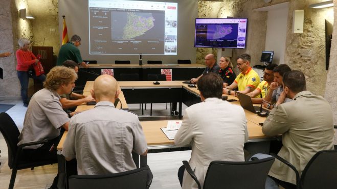 Prova Es Alert Central Girona