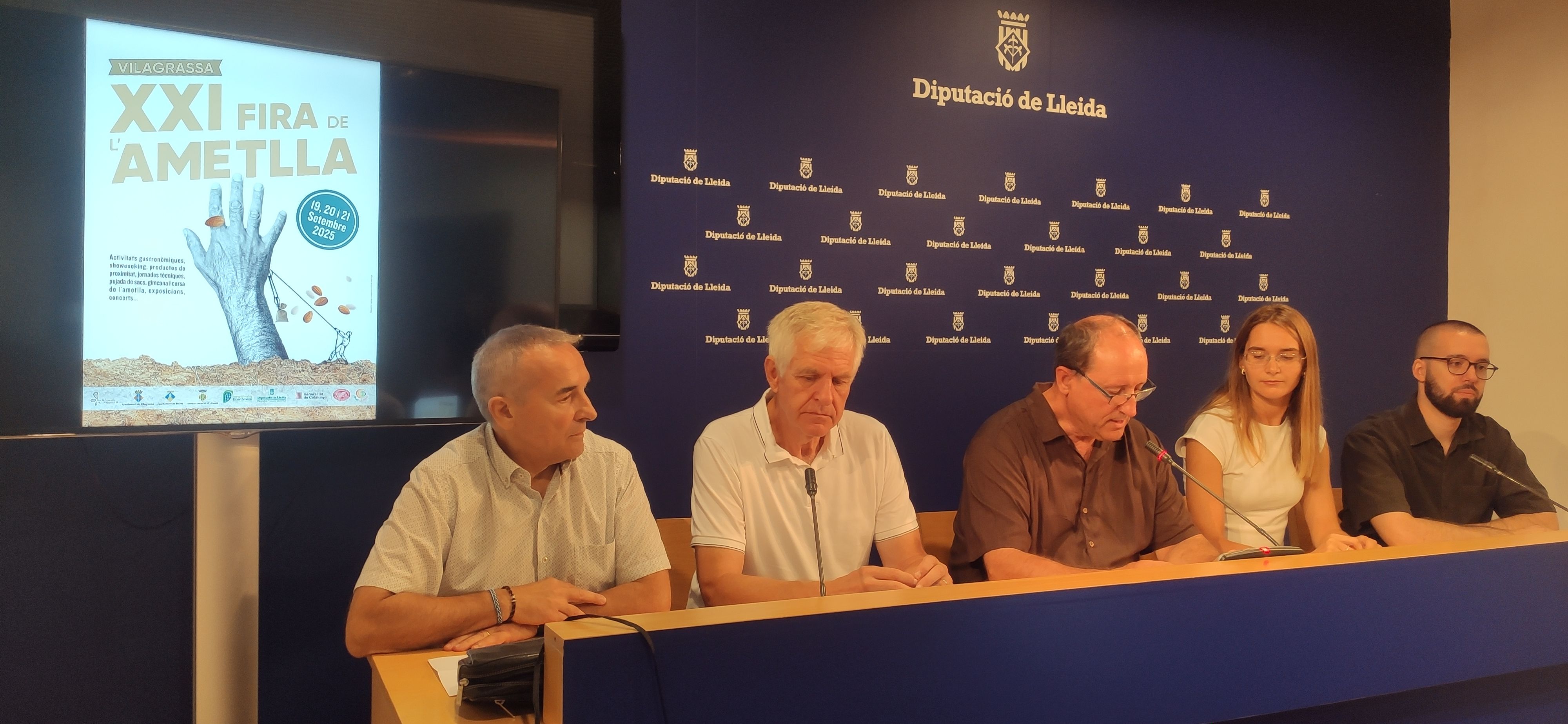 Presentació 21a Fira de l'Ametlla Vilagrassa