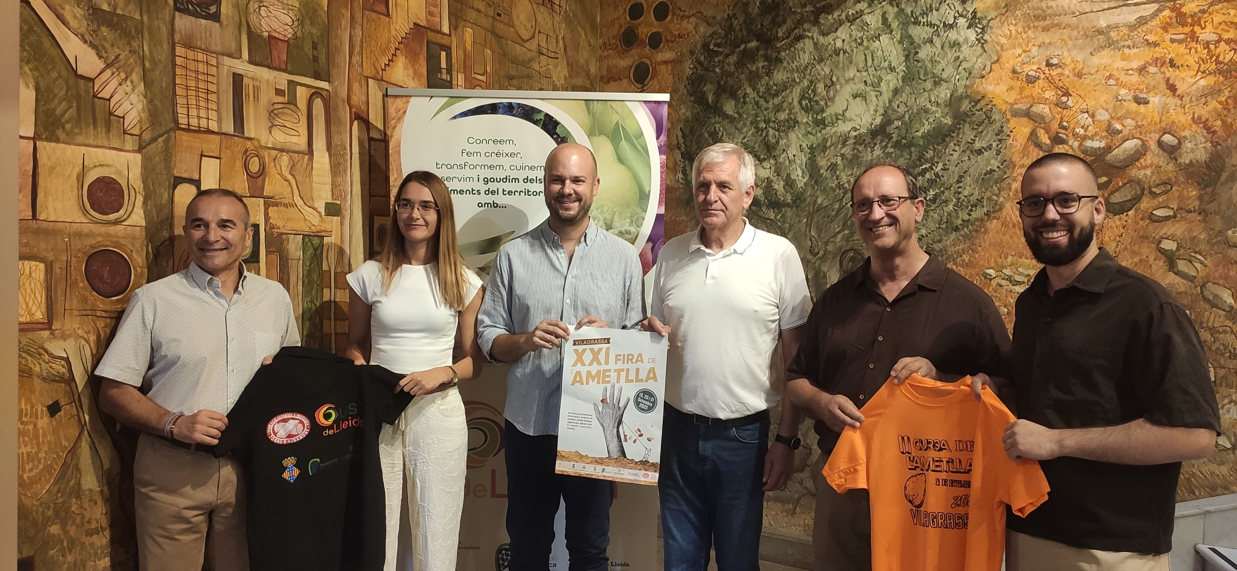 FOTO: D.H. / La presentació s'ha fet a la Diputació de Lleida