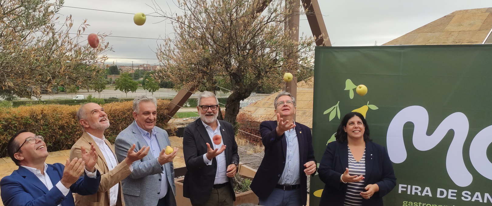 FOTO: D.H. / La presentación de la nueva Feria MOS se ha hecho en la Llotja de Lleida