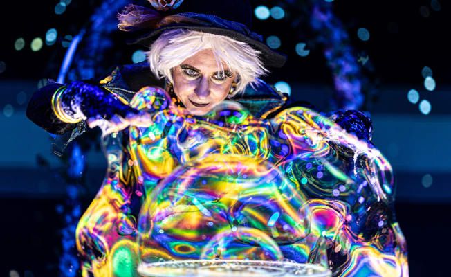 Halloween Bubble Magic a PortAventura World