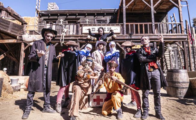 West Blood Frenzy a PortAventura World