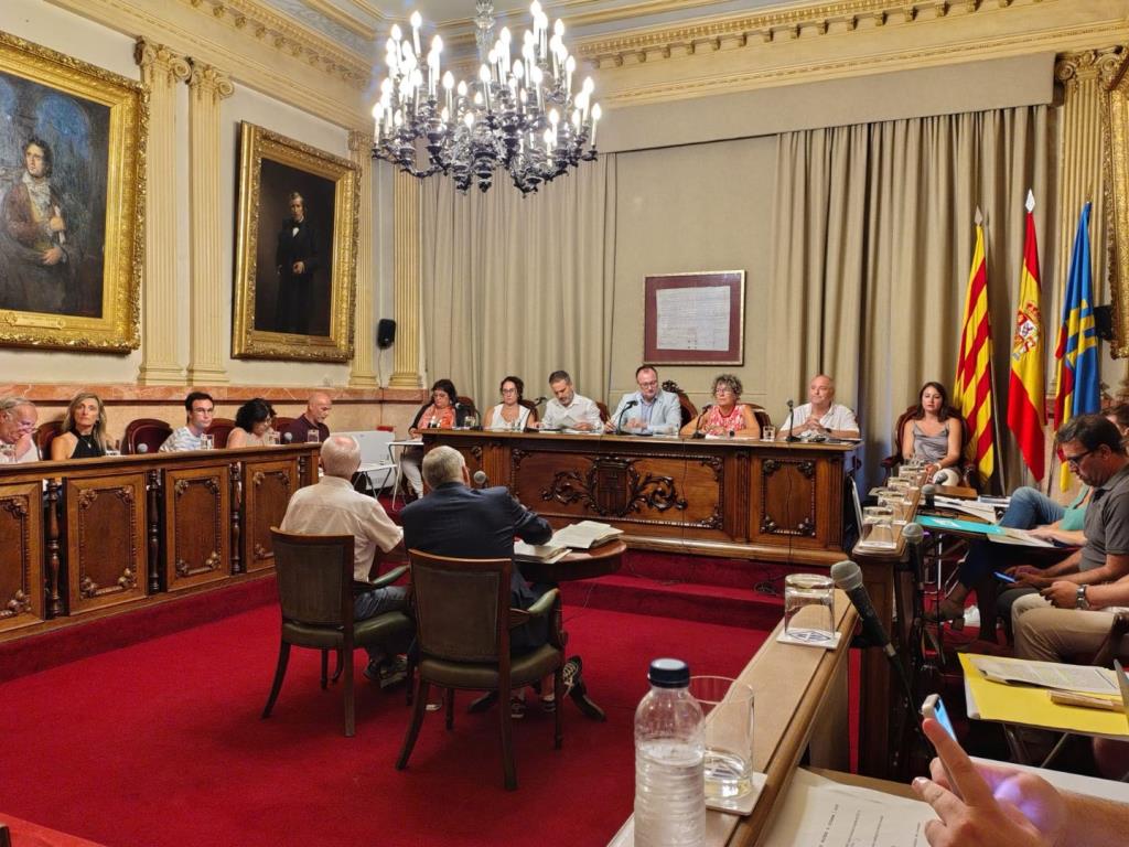 Ple del 15 de setembre a Vilanova i la Geltrú