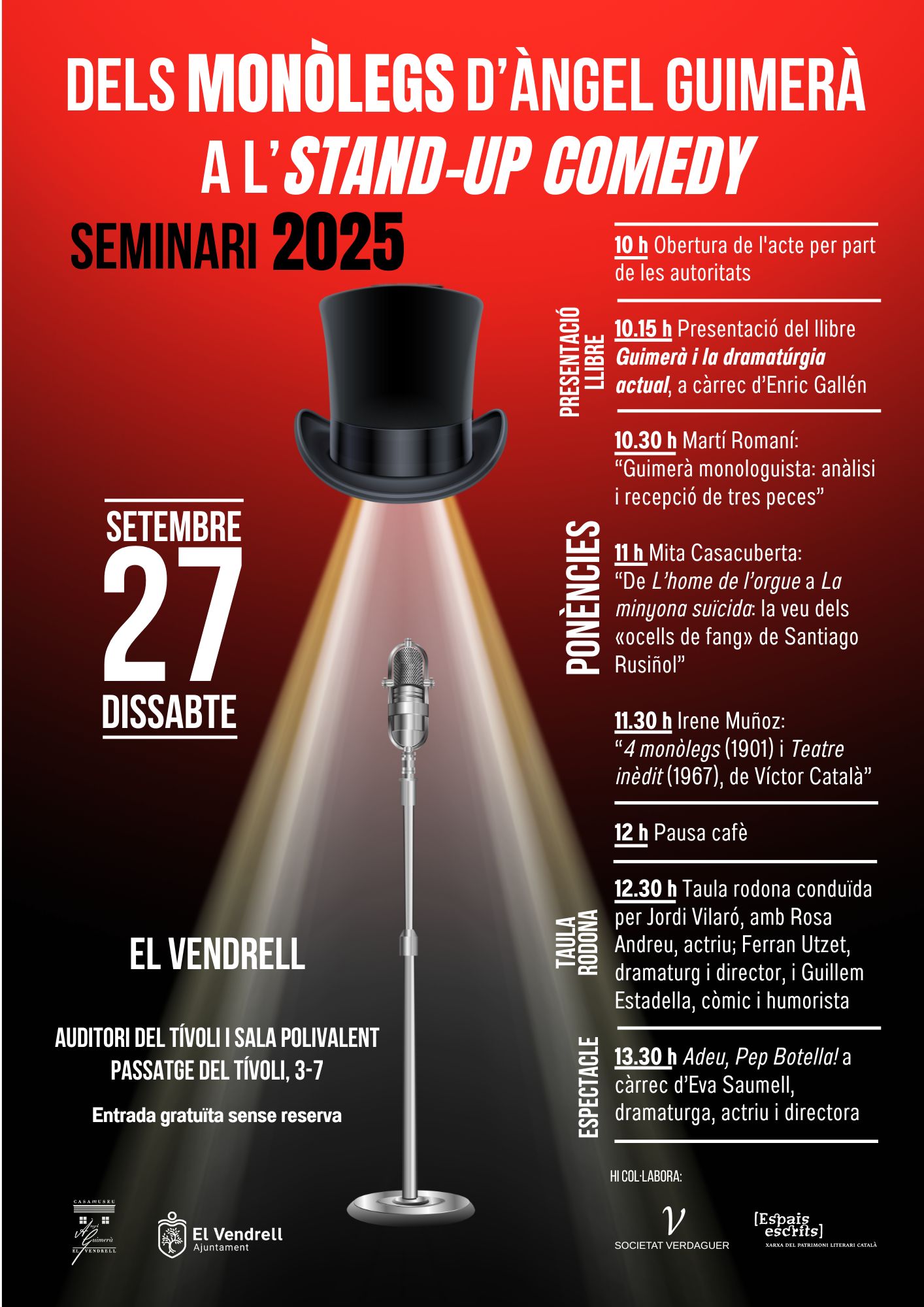 09 16 Cartell programació Seminari 2025