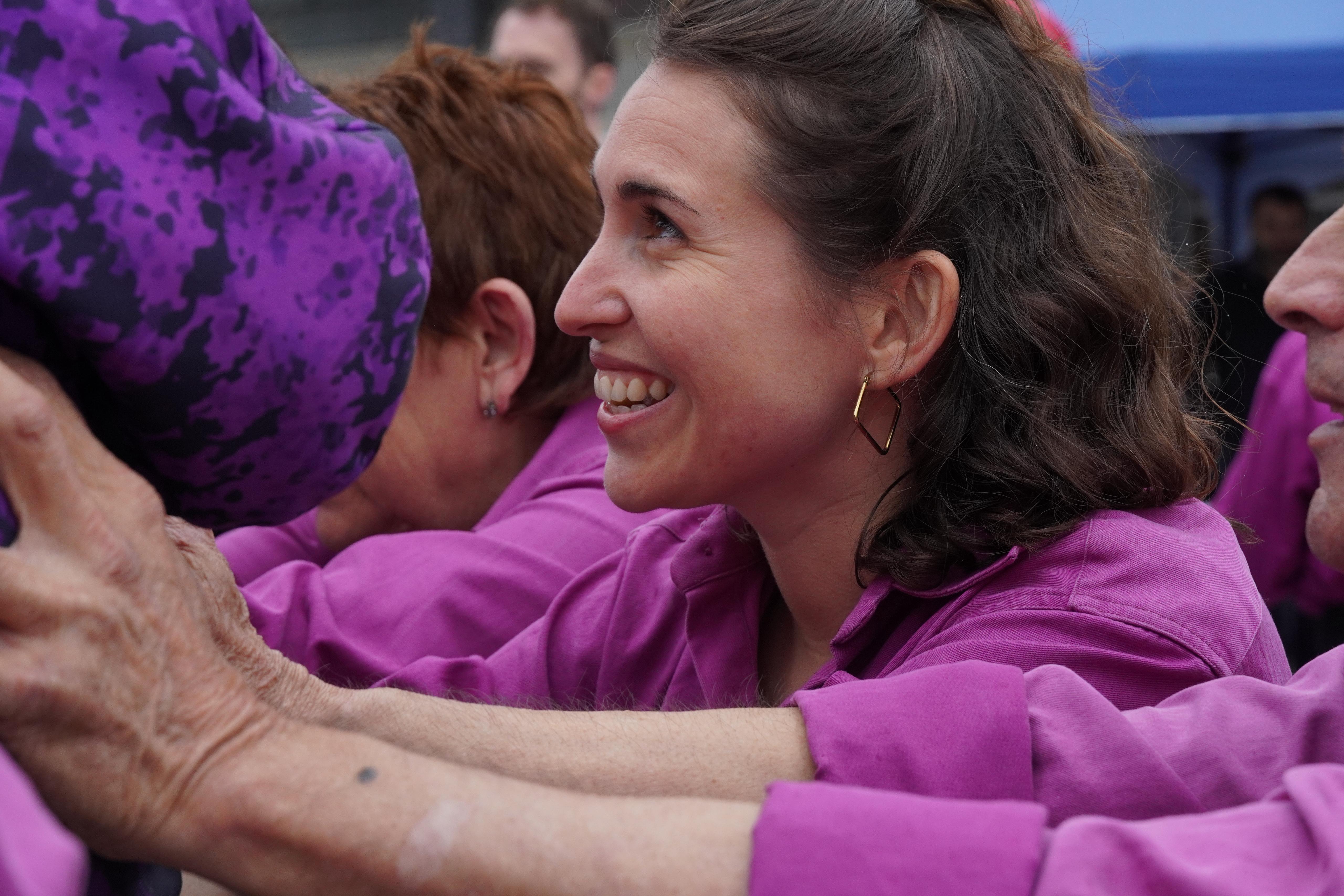 La comunicadora Laura Grau | FOTO: Pau Corcelles
