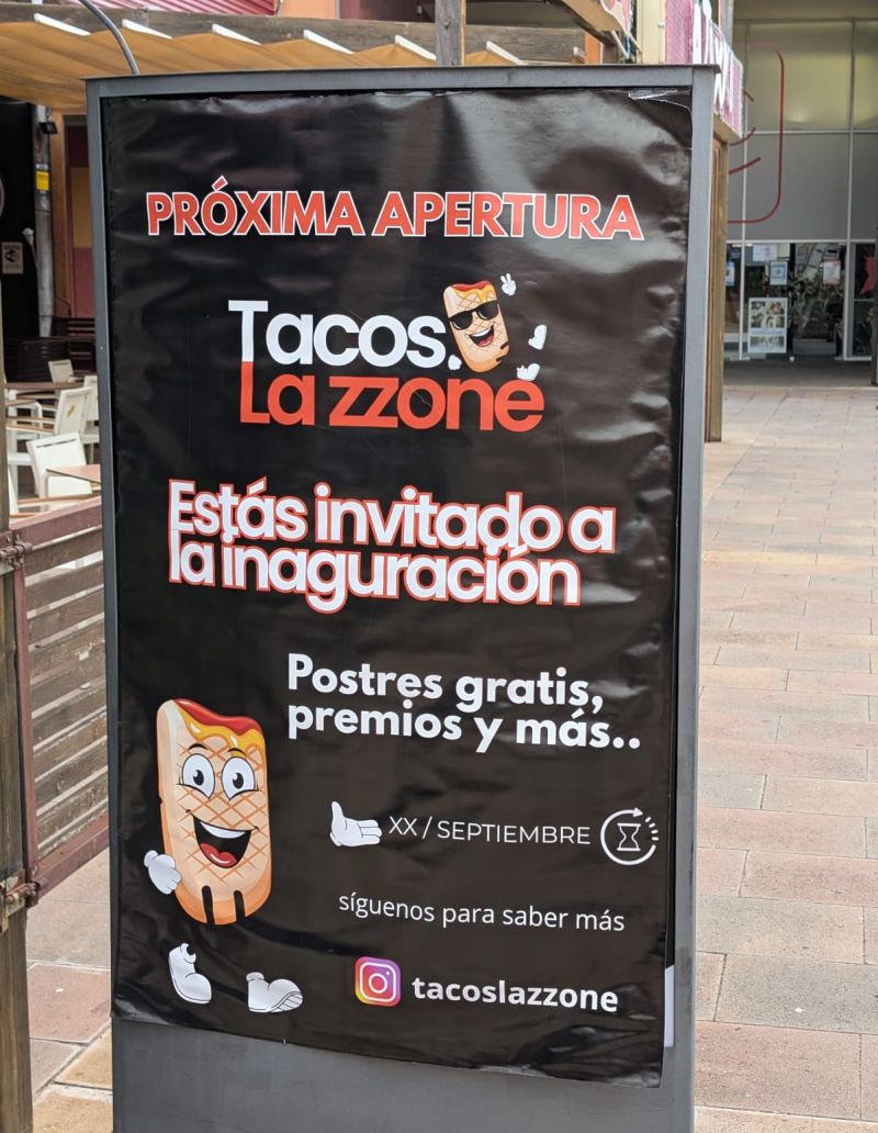 Tacos La Zzone El Vendrell