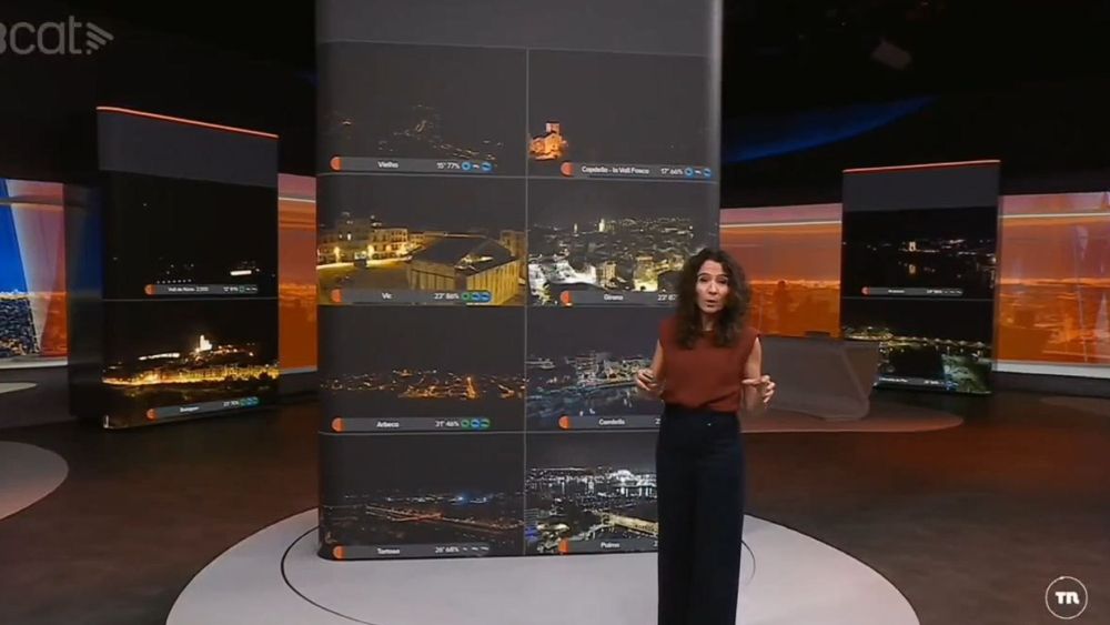 Les noves càmeres del Temps de TV3