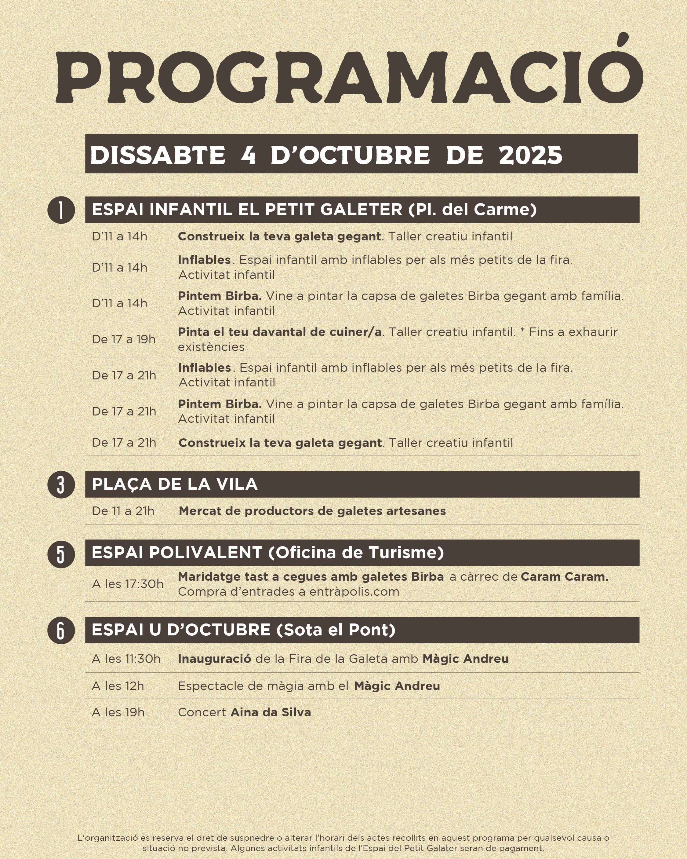 CARTELL PROGRAMACIO insta FiraGaleta25 02