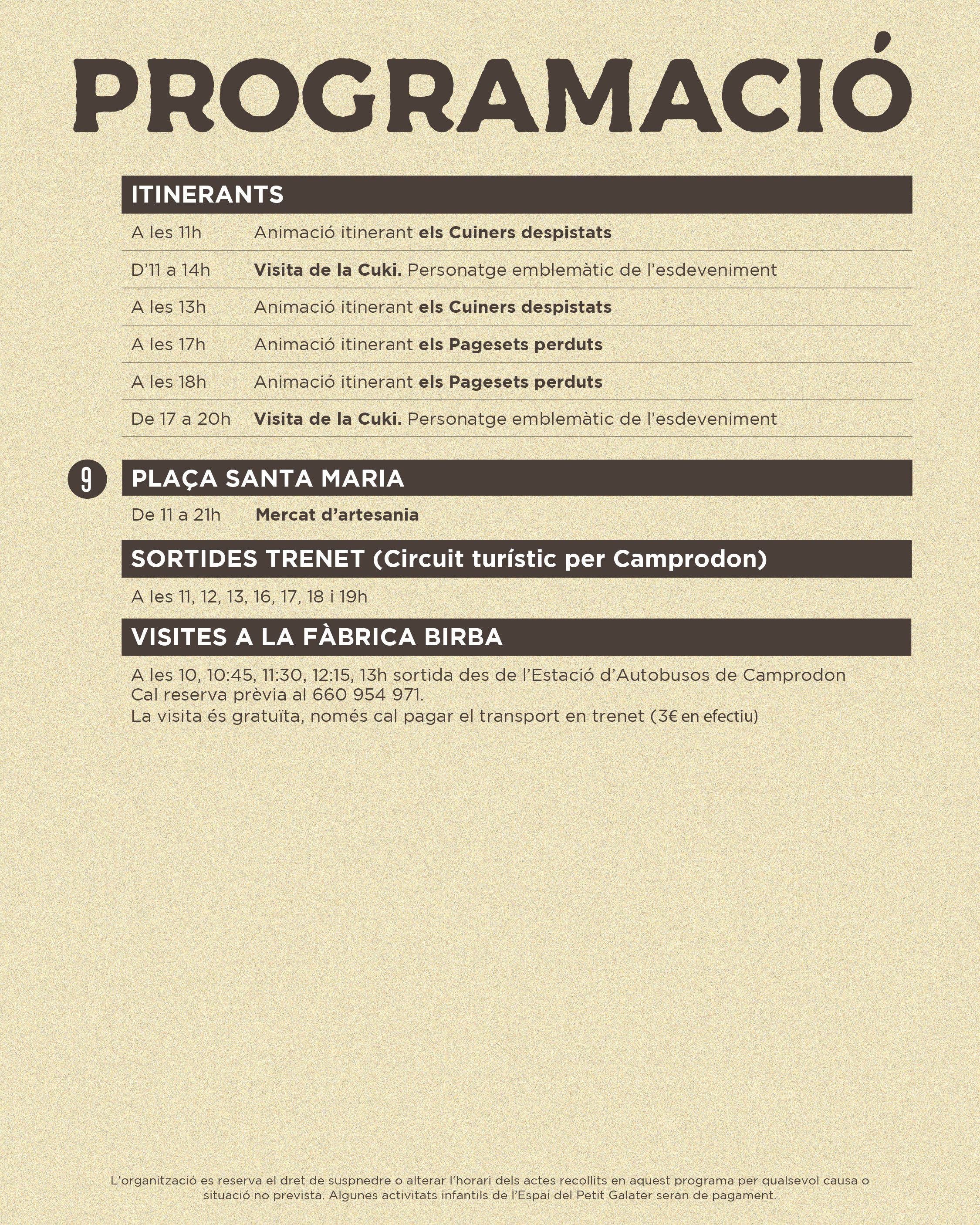 CARTELL PROGRAMACIO insta FiraGaleta25 03