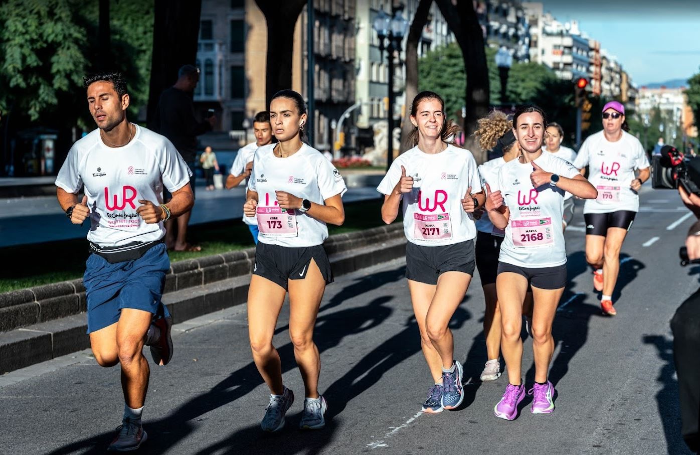 Fotos de la Woman Race El Corte Inglés