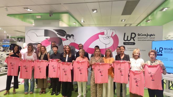 presentacio woman race el corte ingles