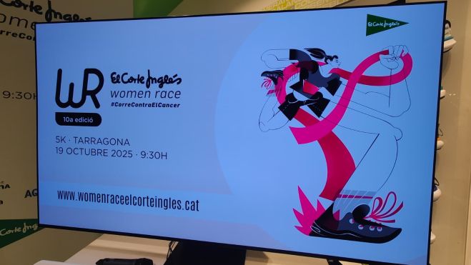 cartell woman race el corte ingles