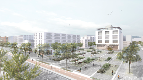 render can cerdans habitatges