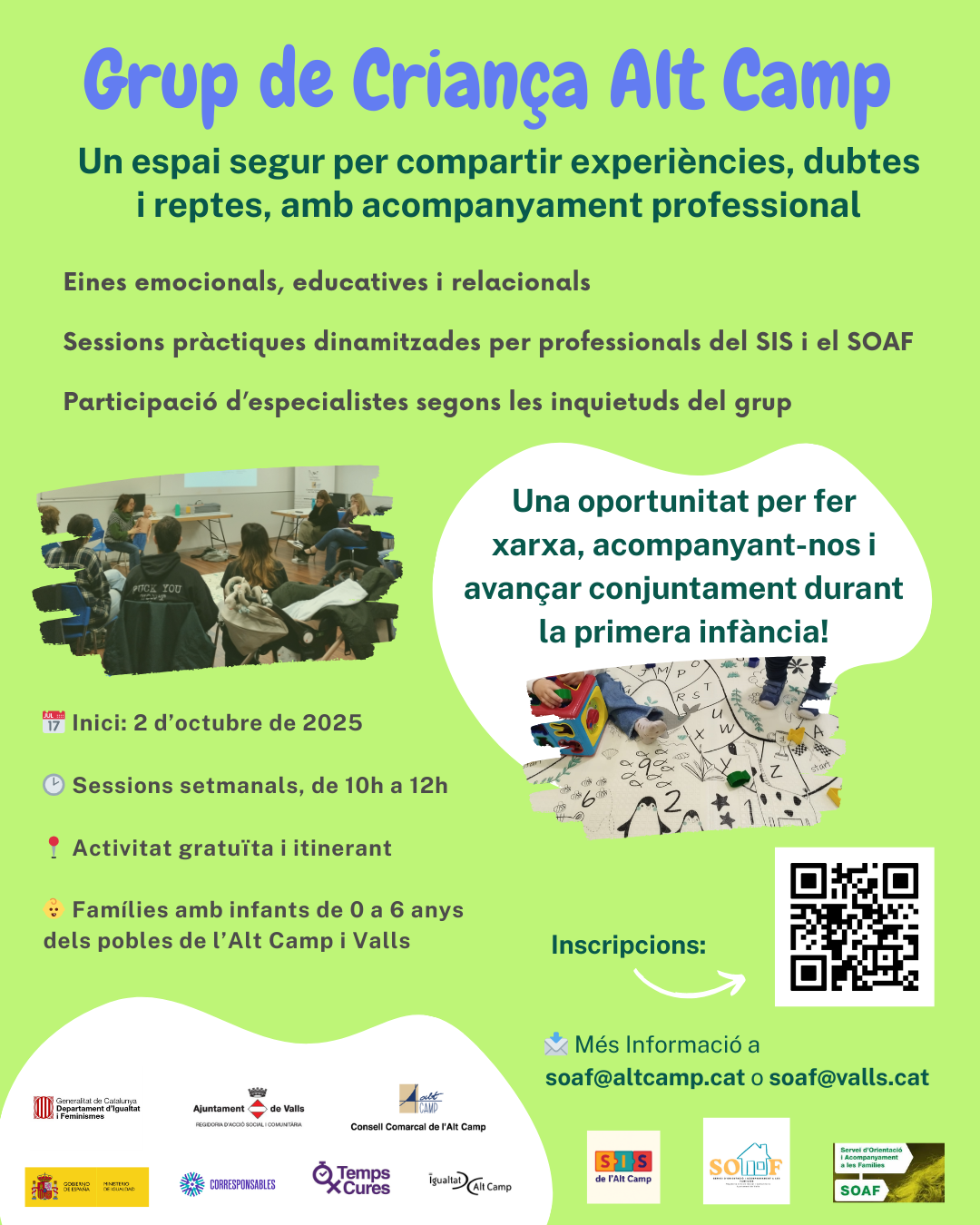CARTELL grupdecriançafamilies
