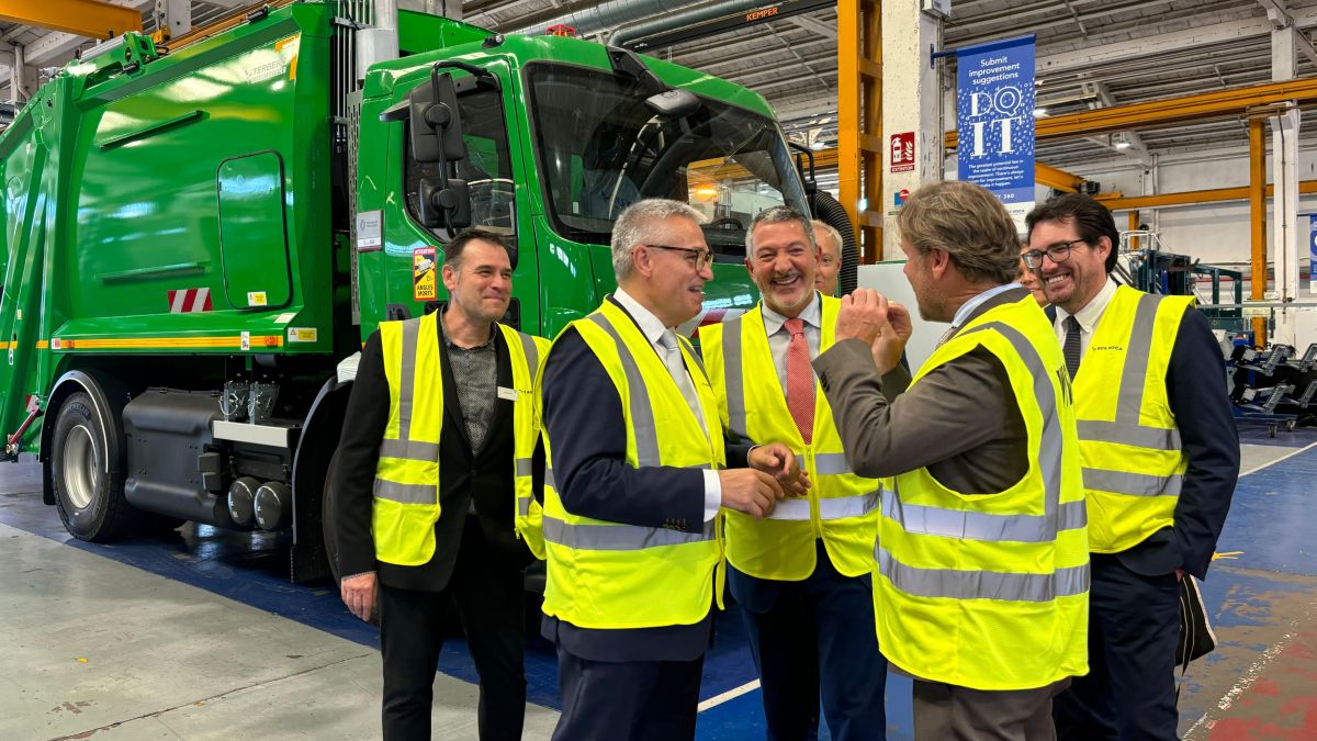 Inauguració de la nova planta de Ros Roca a Tàrrega