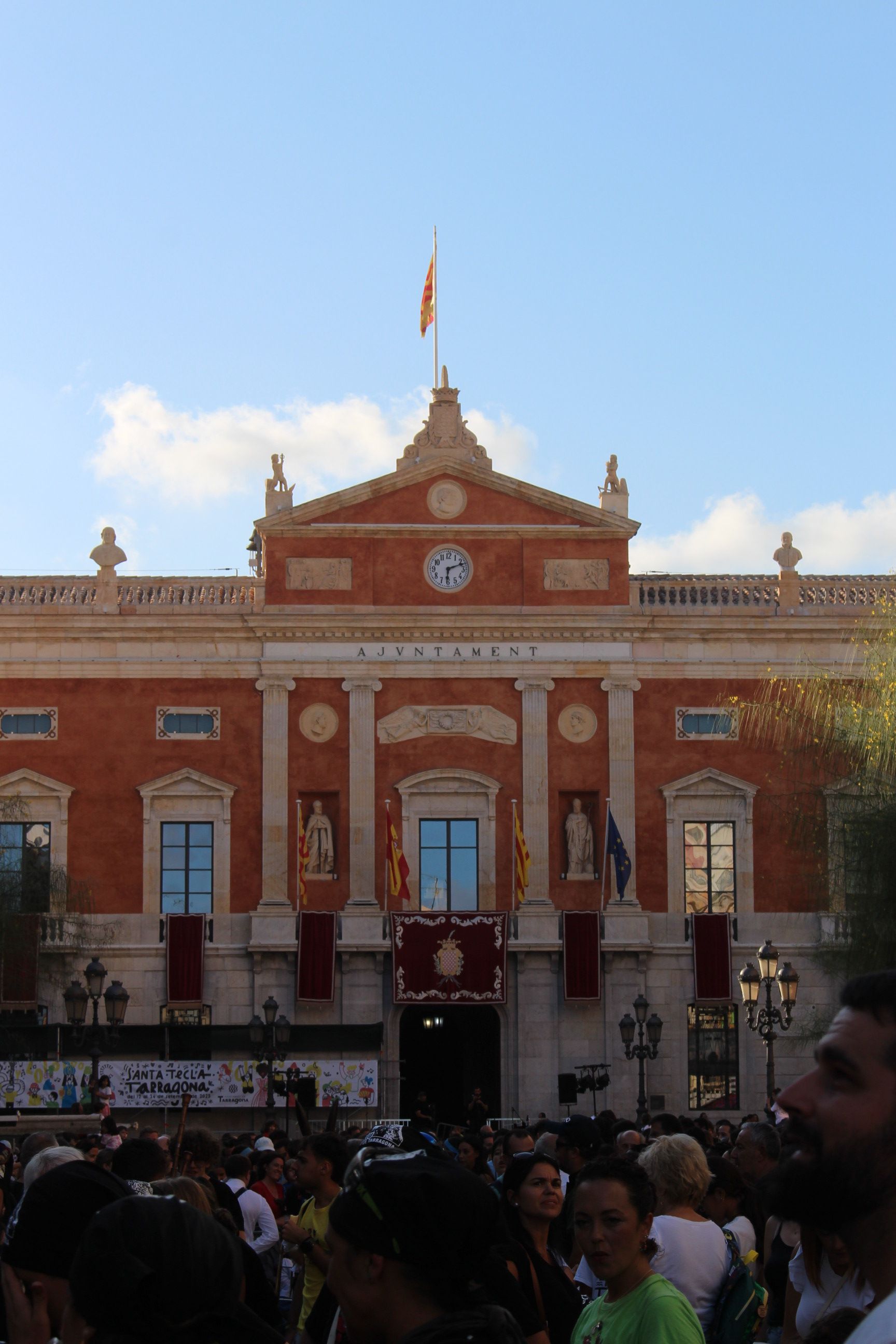 Plaça de la Font - Abans de començar