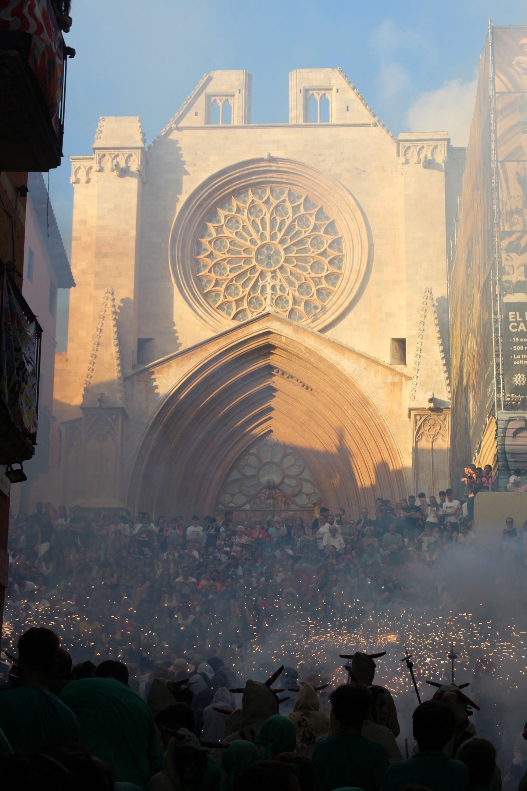 Pirotècnia i la Catedral