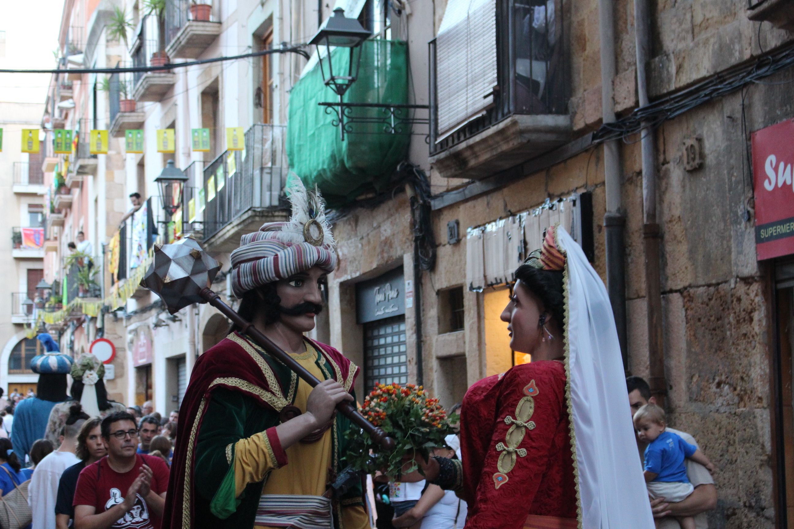 Els Gegants Vells Petits