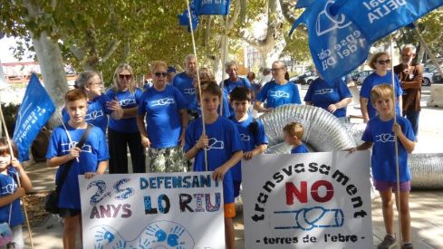 25 anys defensa de l'Ebre 25 anys defensa de l'Ebre