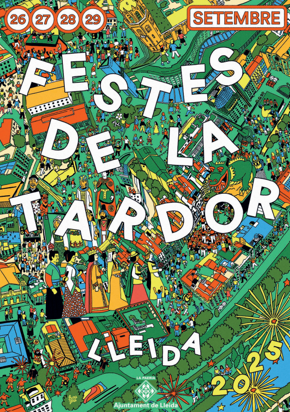 cartell Festes Tardor Lleida cartell Festes Tardor Lleida