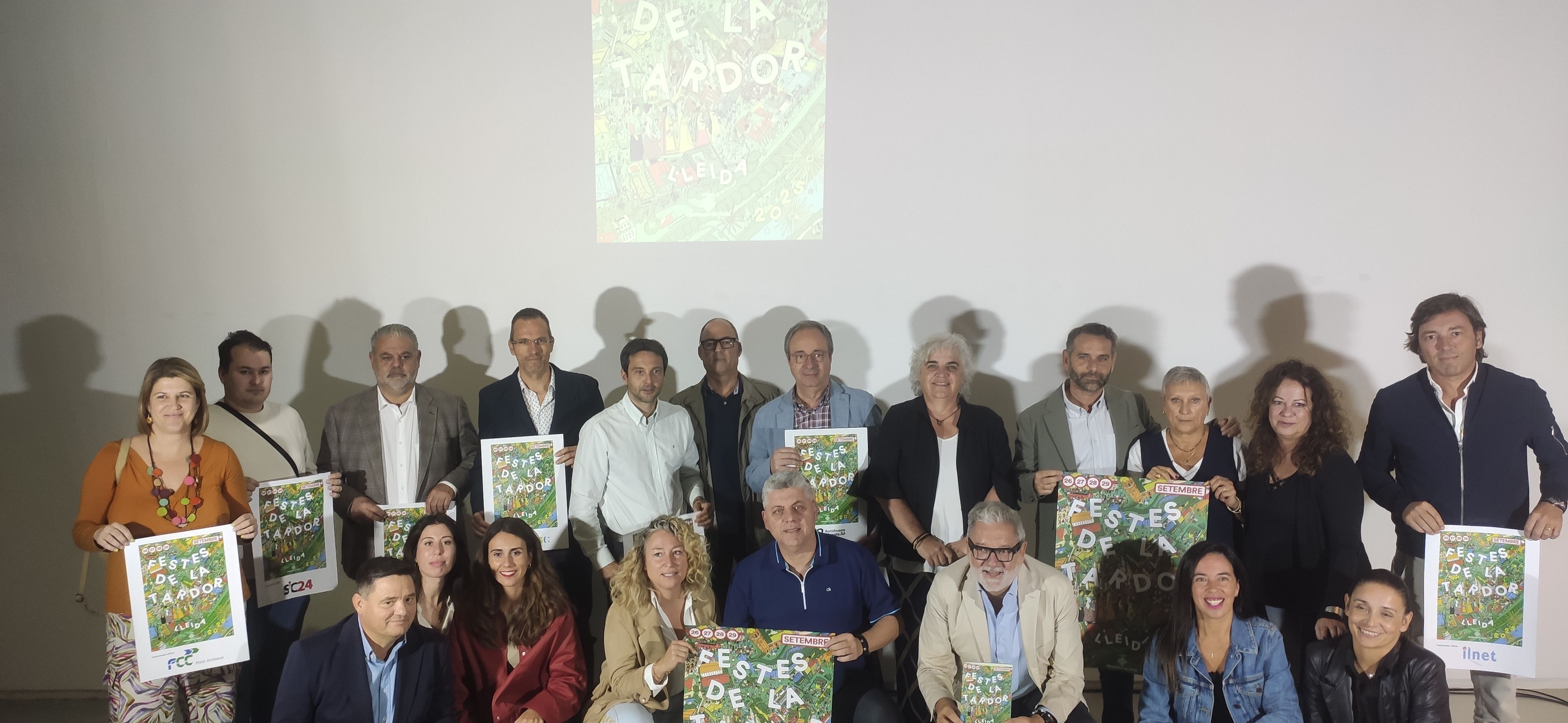 FOTO: D.H. / Col·lectius i entitats de la ciutat han participat en la presentació de les Festes de la Tardor 2025
