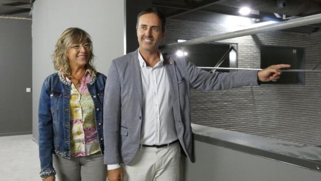 Visita a les obres del Teatre Auditori Felip Pedrell de Tortosa 6