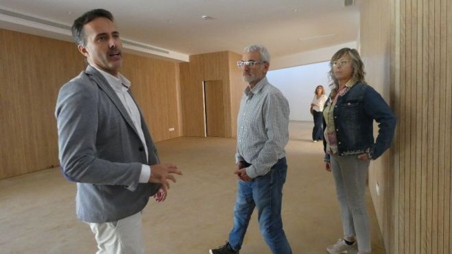 Visita a les obres del Teatre Auditori Felip Pedrell de Tortosa 4
