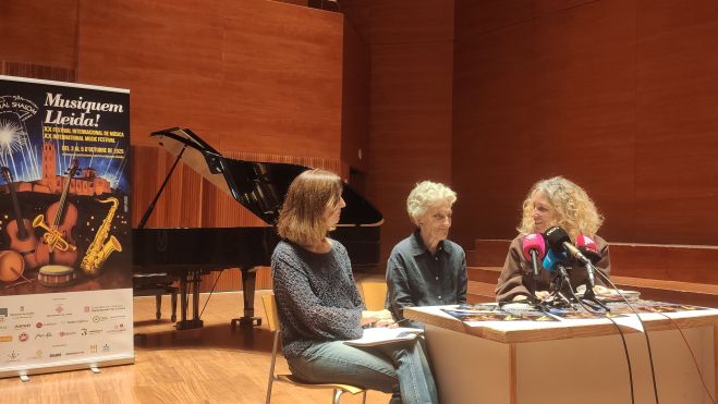 Presentació XX Musiquem Lleida! Presentació XX Musiquem Lleida!