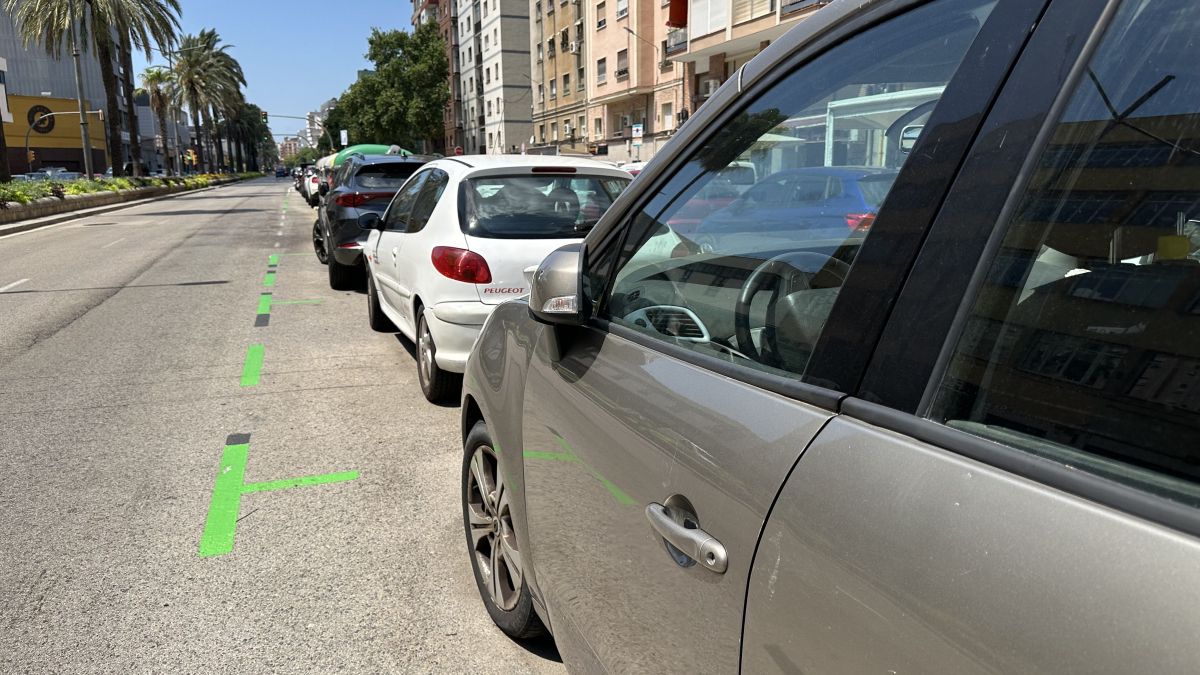 Zona verda avinguda Carrilet (Sant Josep) l'Hospitalet