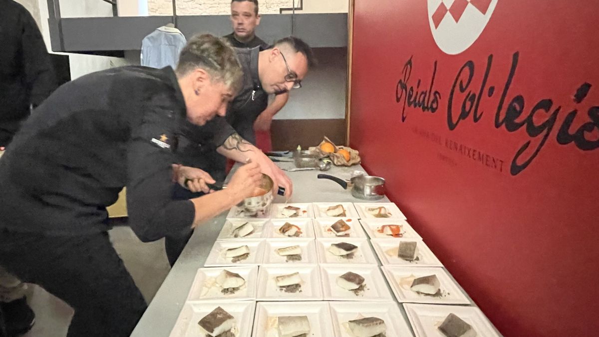 Tortosa es promociona com a destinació gastronòmica amb un vídeo d'un plat elaborat per cuiners locals 1