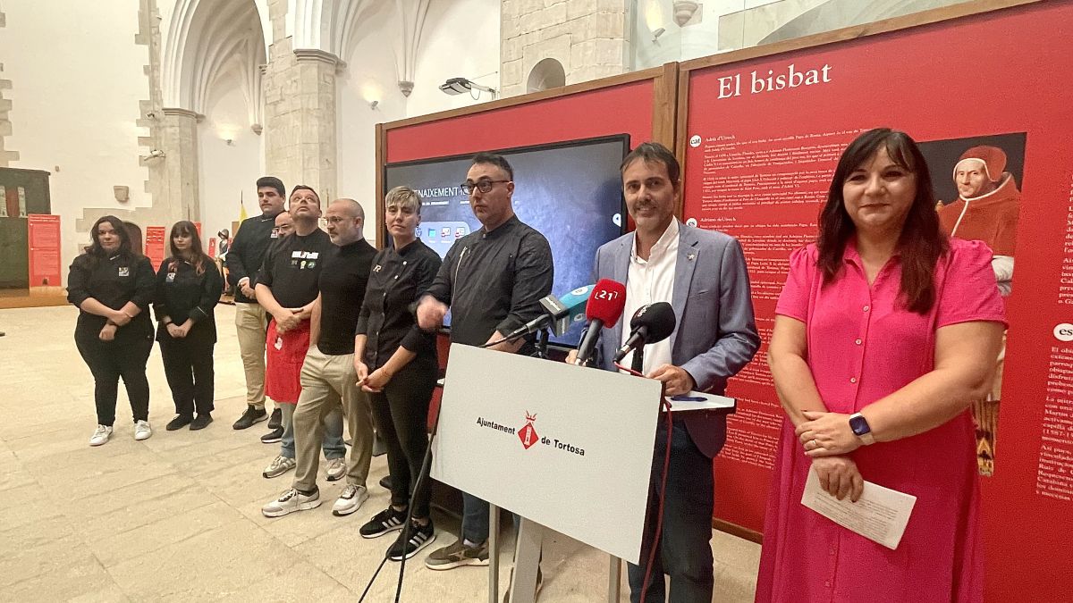Tortosa es promociona com a destinació gastronòmica amb un vídeo d'un plat elaborat per cuiners locals 2