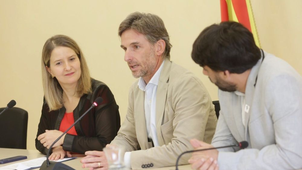 Visita de la consellera Mònica Martínez Bravo a Molins de Rei, amb l'alcalde Xavi Paz 3