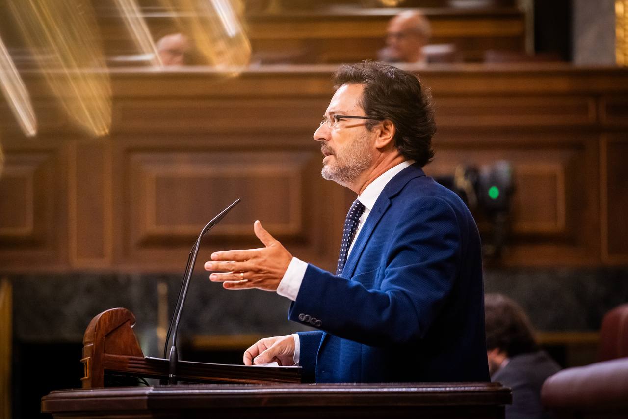 El diputado de Junts en el Congreso, Isidre Gavín