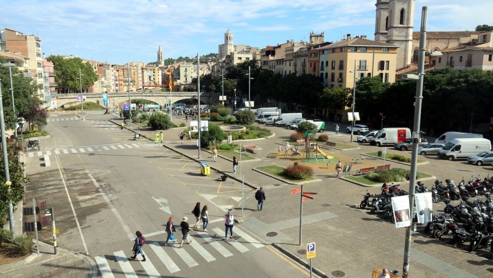 Plaça de Catalunya de Girona ACN