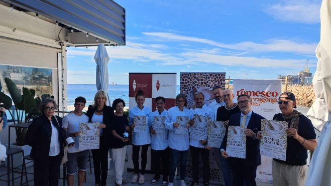 Presentació del I Congrés del Romesco i les Jornades Gastronòmiques de Tarragona