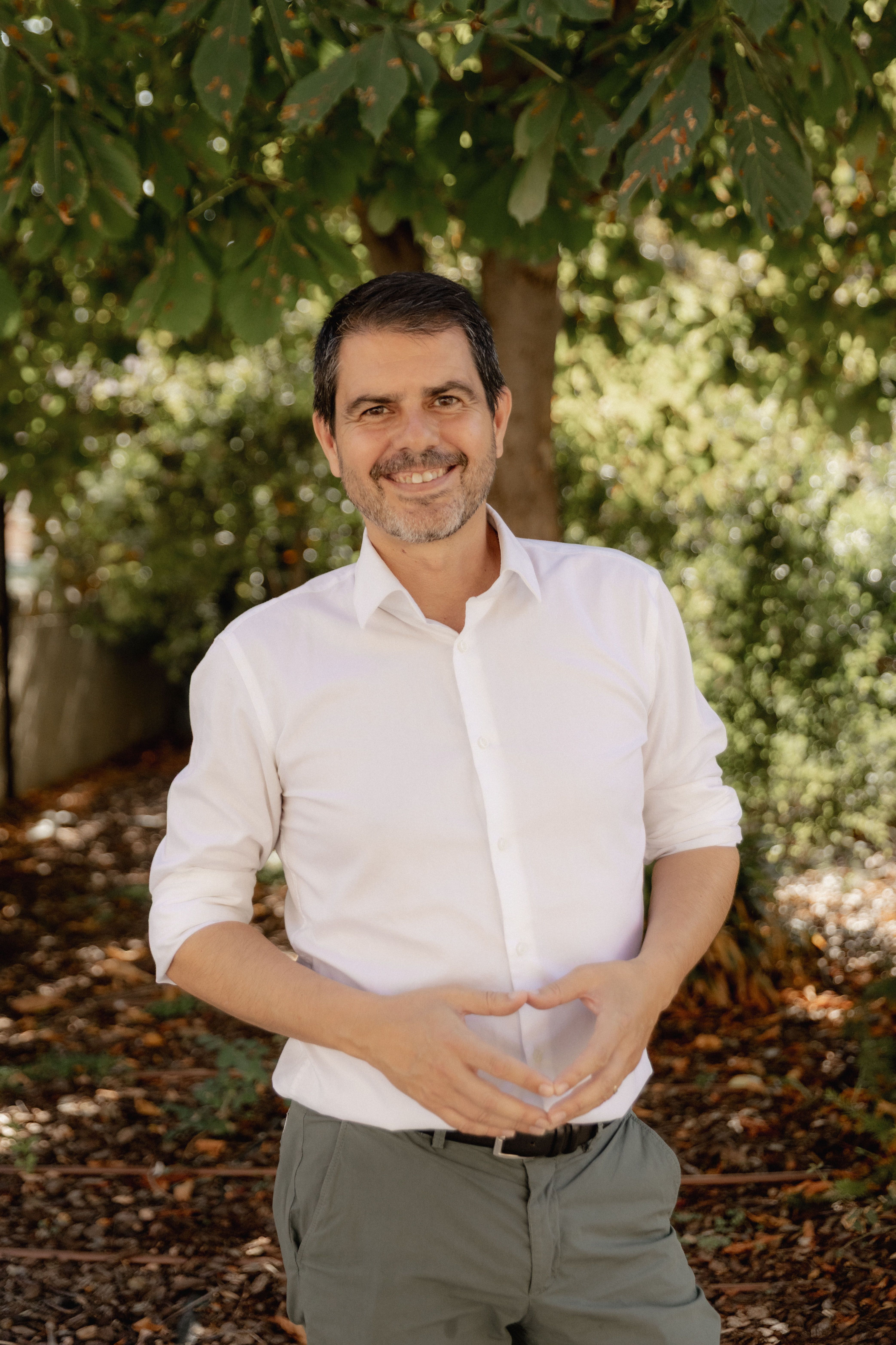 Marc Castells, alcalde d’Igualada